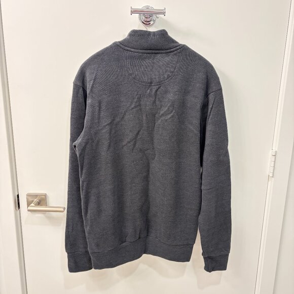 U.S. POLO ASSN. Men's Sweatshirt Dark Gray Size M - NWOT - Picture 2 of 9